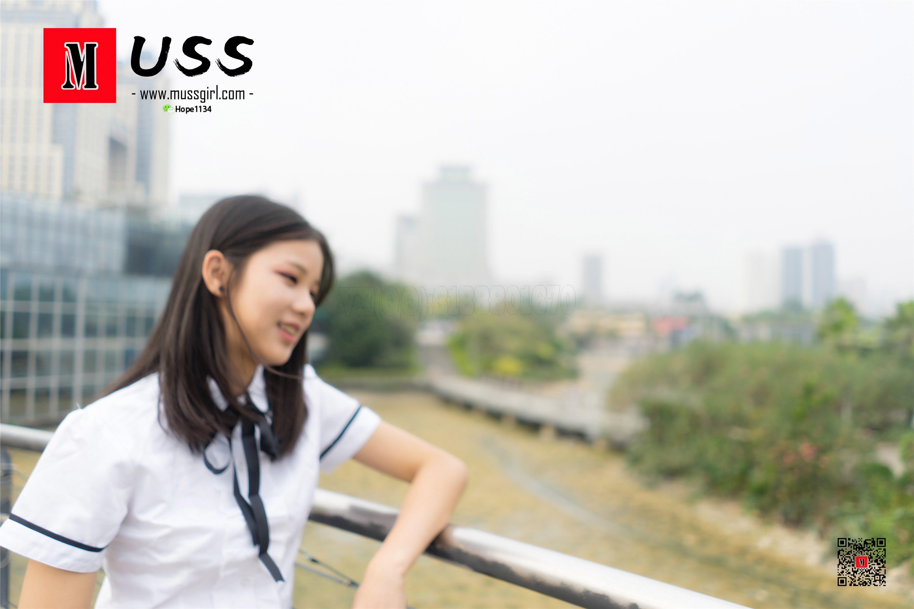 MussGirl慕丝女郎  NO.266-没有青春的爱情有何滋味2